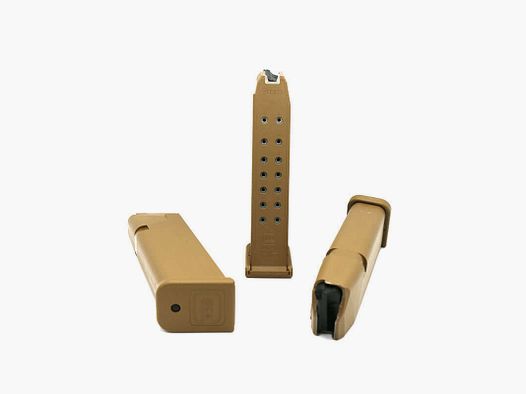 Glock 19X Magazin 17 Schuss, Gen 5