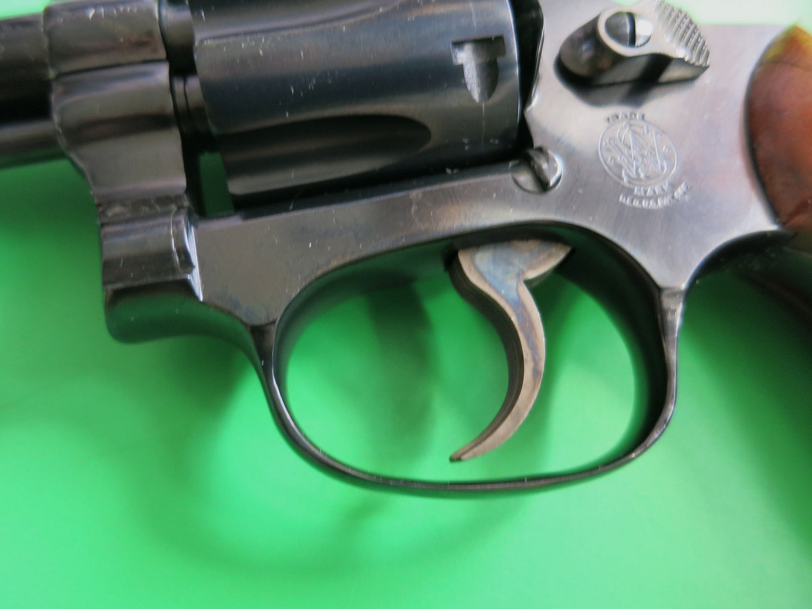 Revolver Smith&Wesson Mod. 30-1, .32 S&W long, 3-screw model, like new, absolute collector's rarity #38