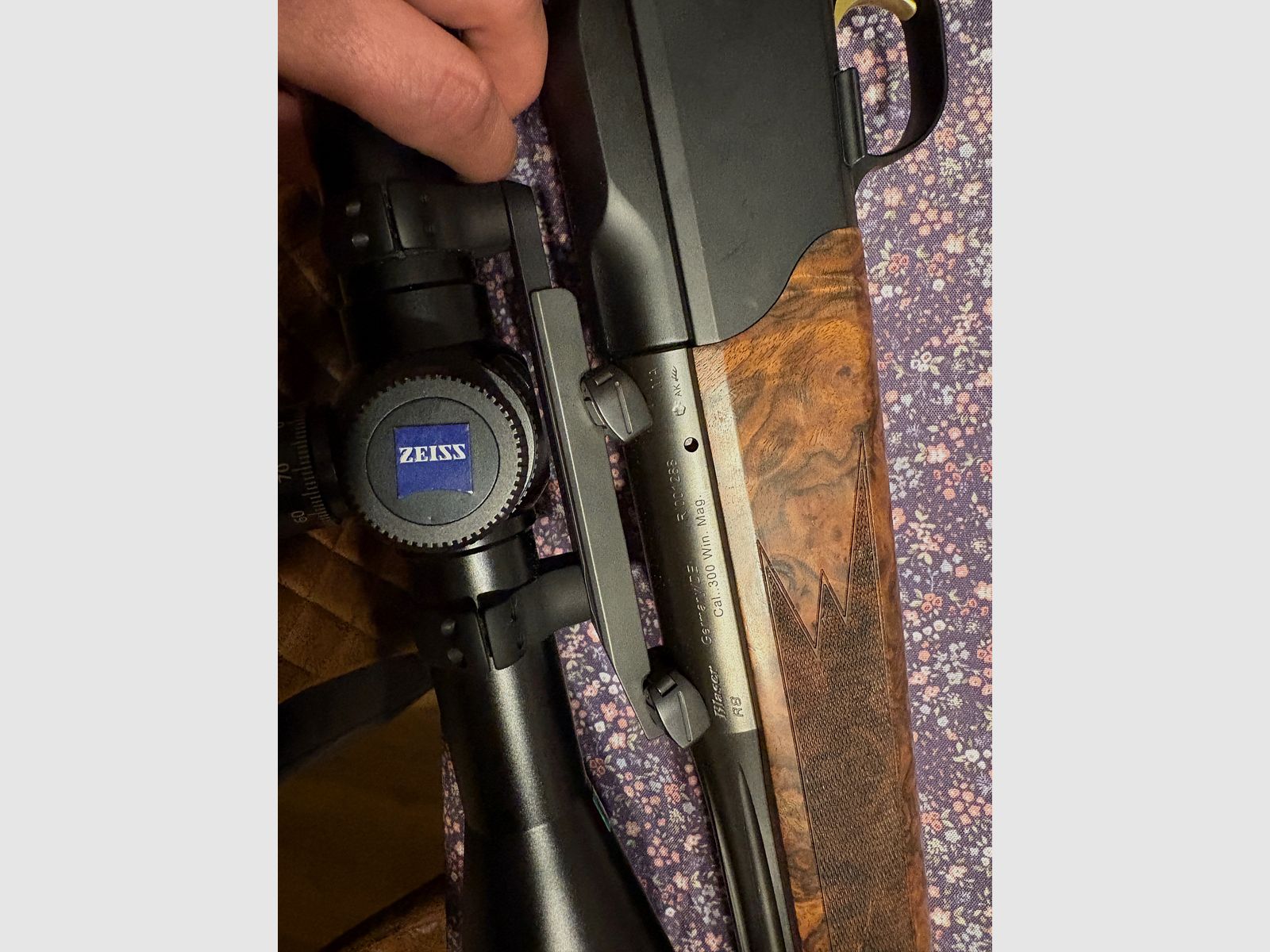 Blaser R8, Kaliber .300 Win Mag