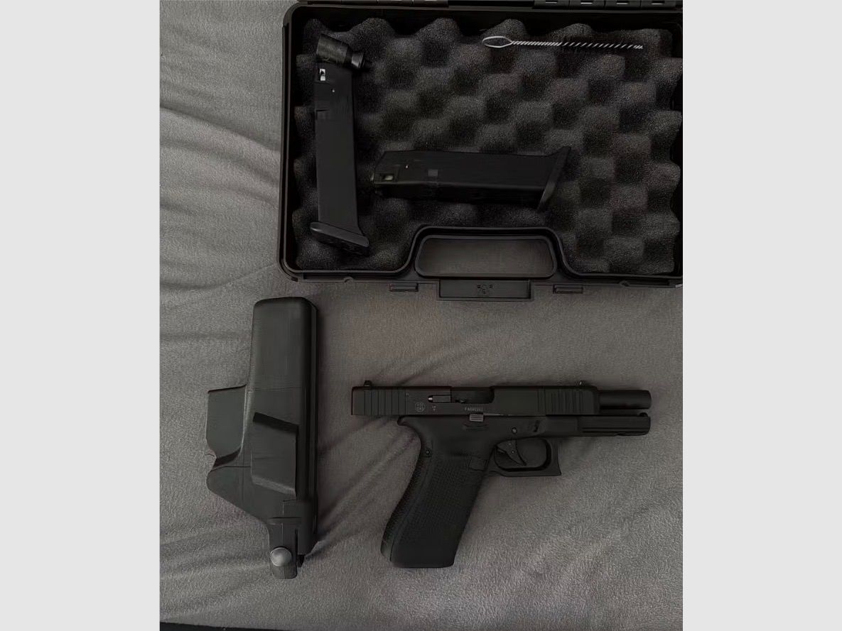 Glock 17 Schreckschuss 