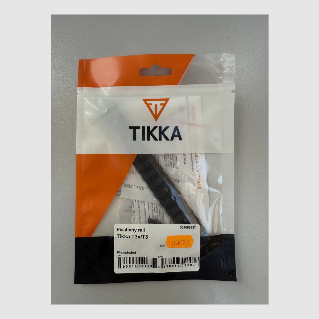 Tikka Original Tikka Picatinny Rail | Rail Picatinny T3x | T3