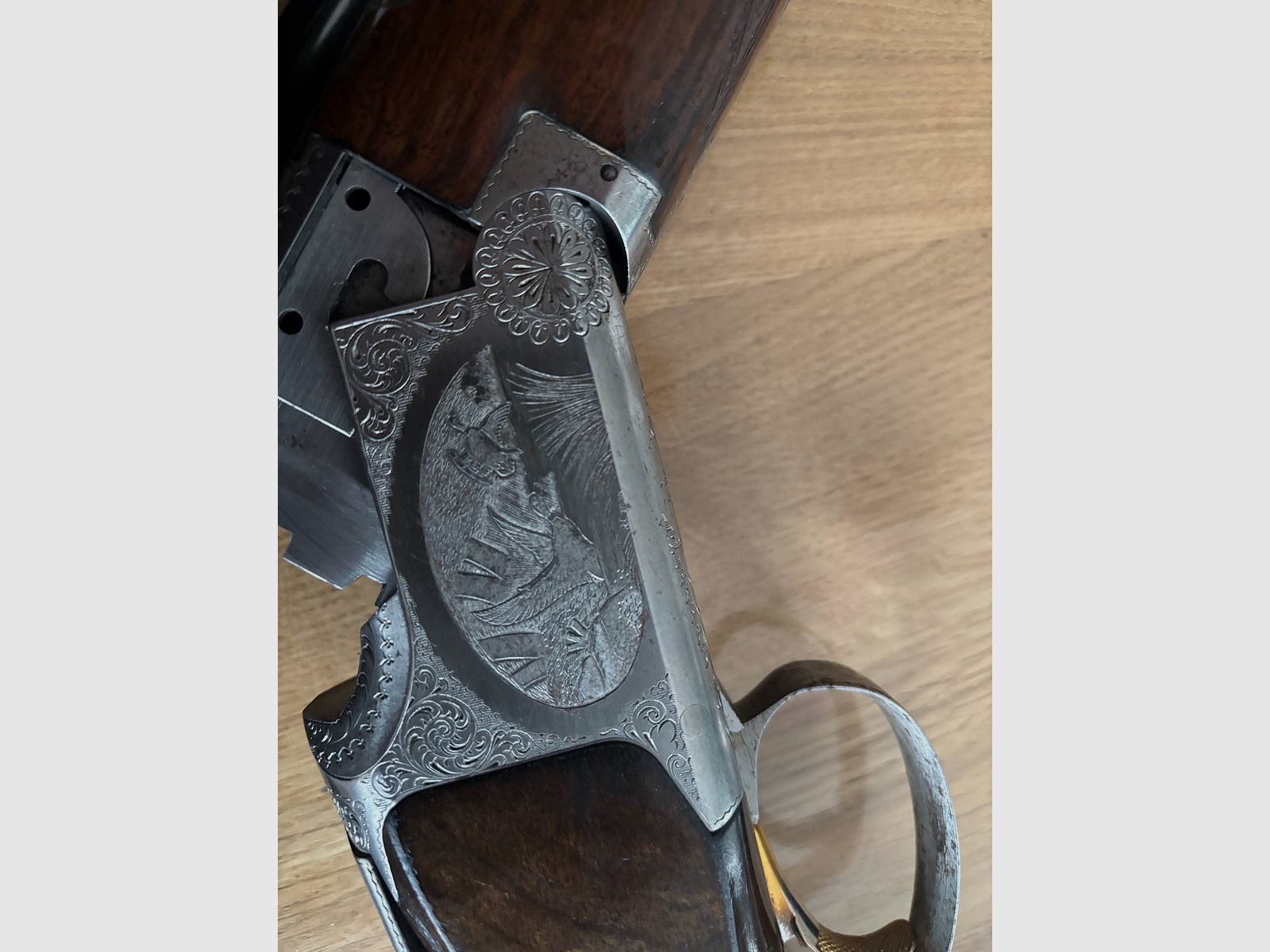 Browning FN B26 double-barreled shotgun