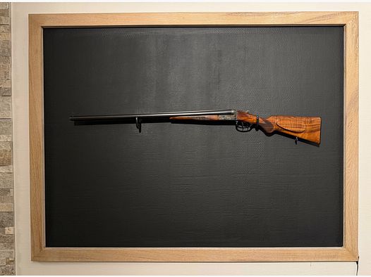 Sehr gut erhaltene Doppelflinte von 1936 - Made in Germany (Hans Larsson) - Kal. 12/70