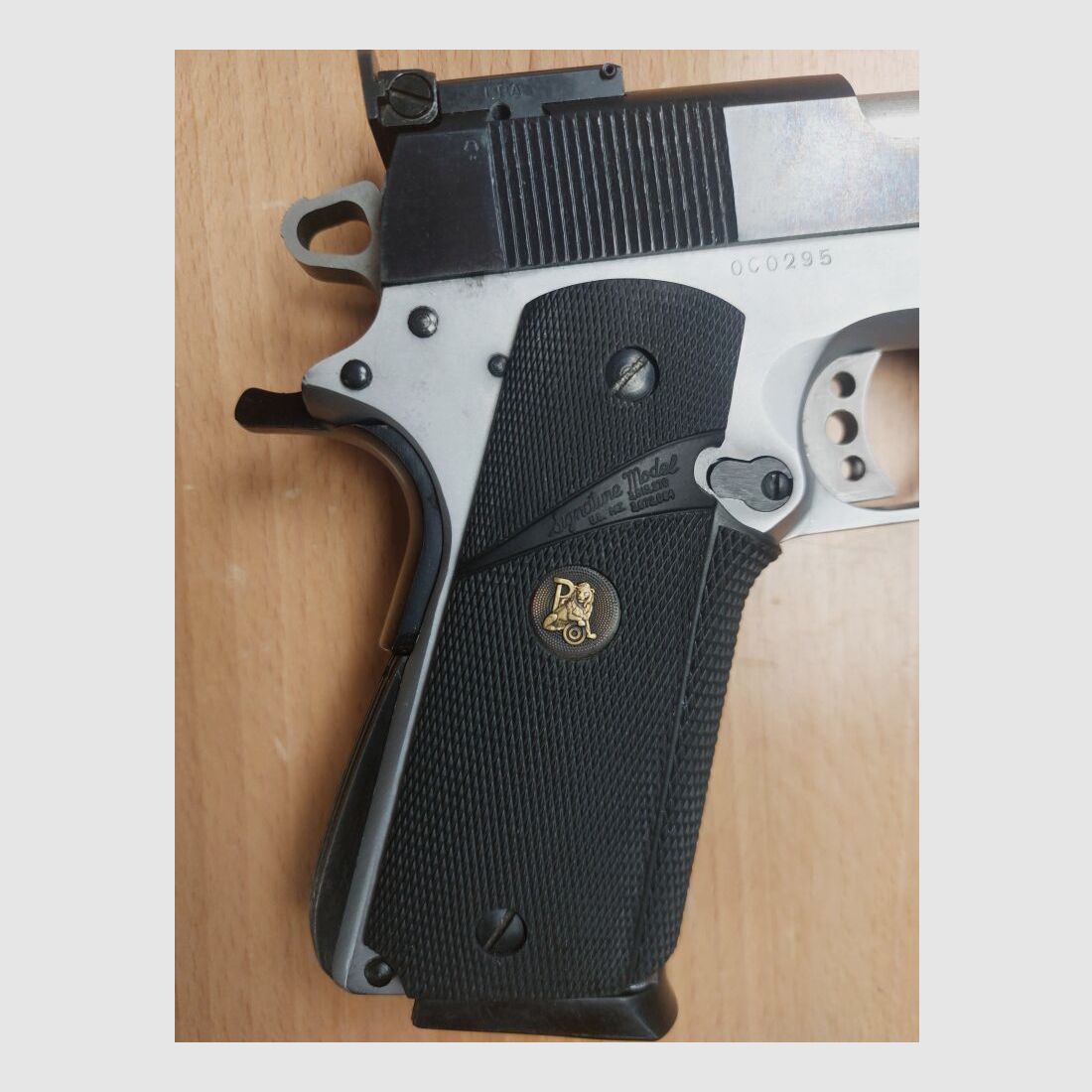 Simson, Suhl 1911 A1 Simson-Match