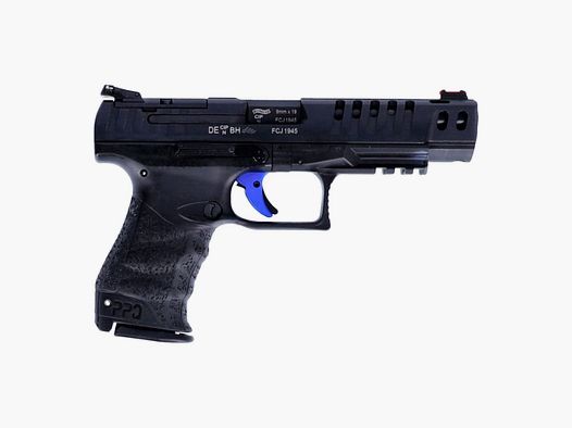 Walther PPQ Q5 Match 5" Kal. 9mm mit Wechsellauf 4"