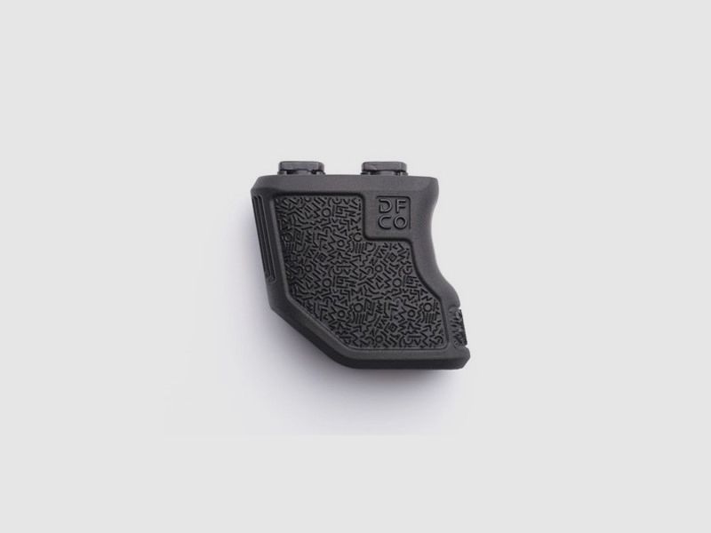 Diverse Griff DIE FREE CO Tiger Claw grip M-LOK, zwart