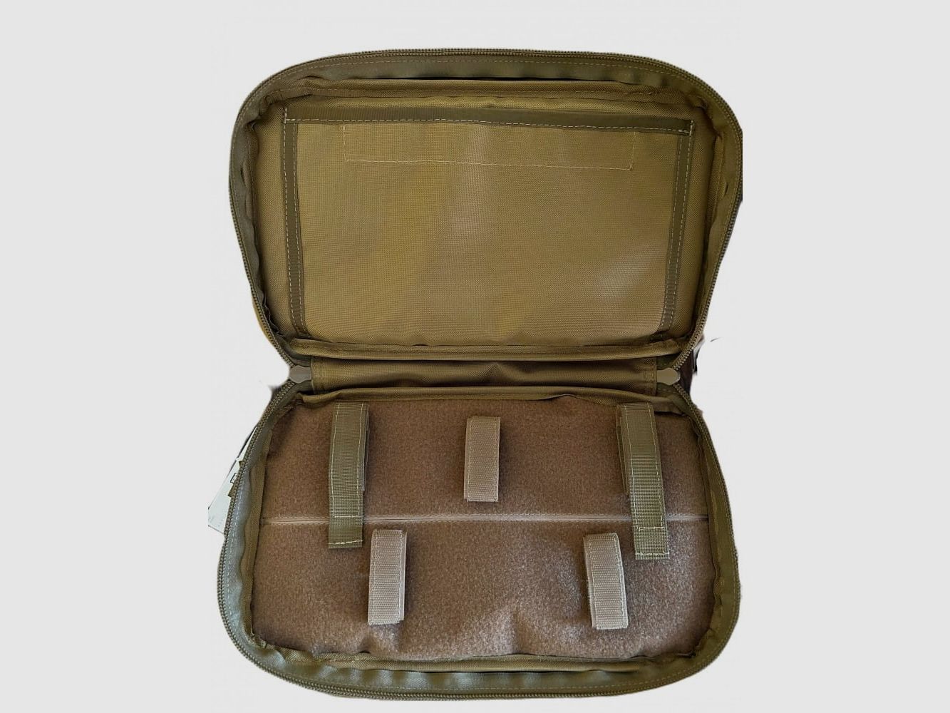 Pokrowiec na broń krótką tactical 23 coyote., 36 cm X 19,5 cm X 5 cm, zdjęcie 2 z 5