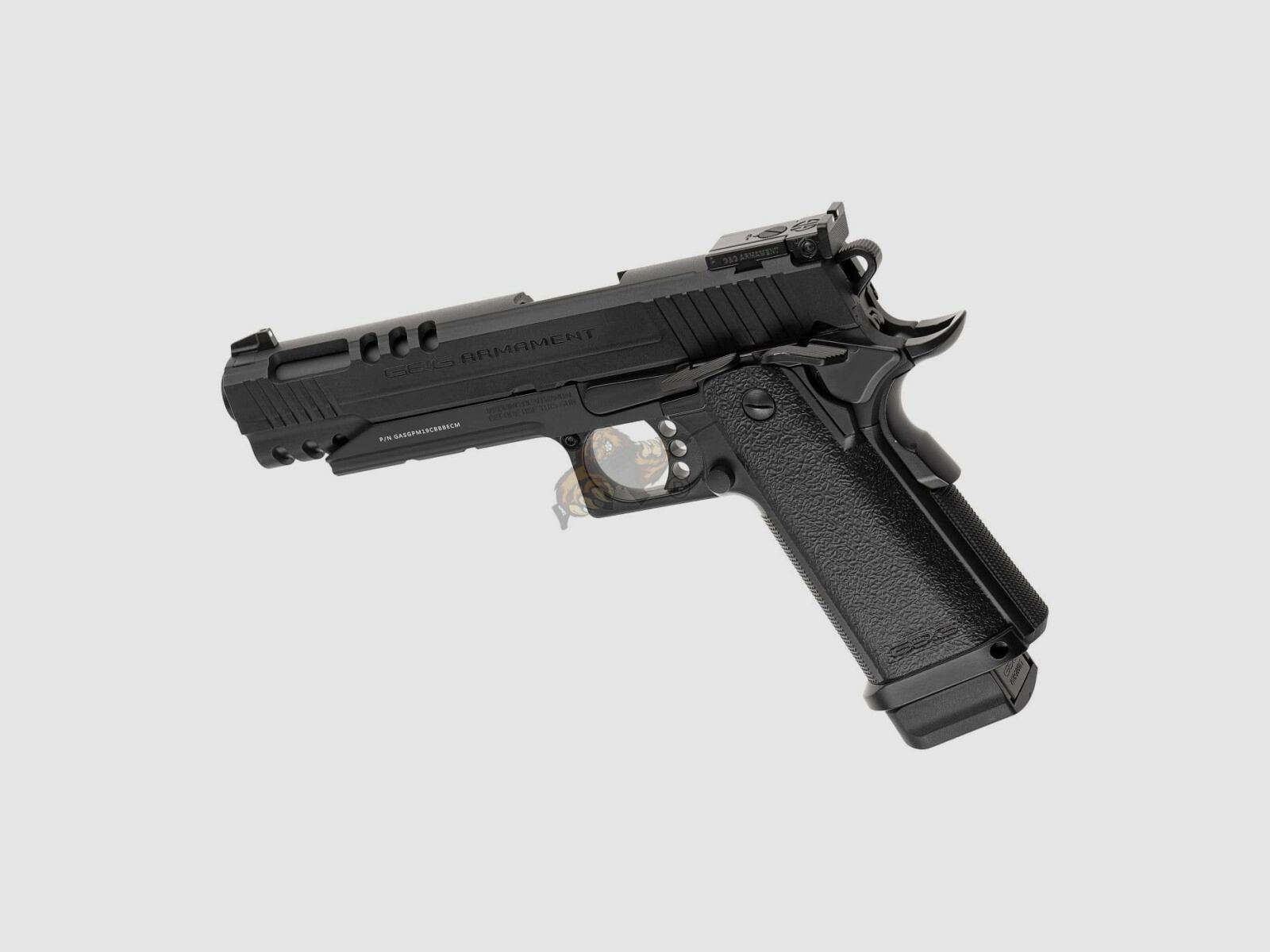 G&G GPM1911 CP GBB in schwarz -F-