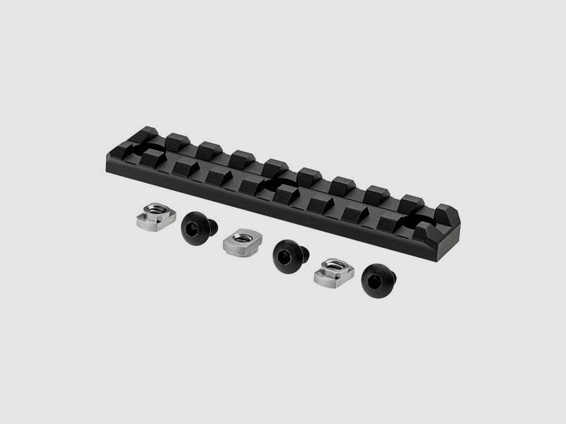 Rail in Alluminio Clawgear M-LOK 9 Slots, immagine 7 di 8