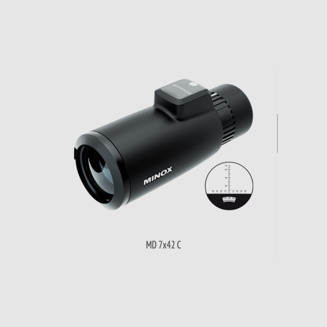 Minox Monocular 7x42 C negro