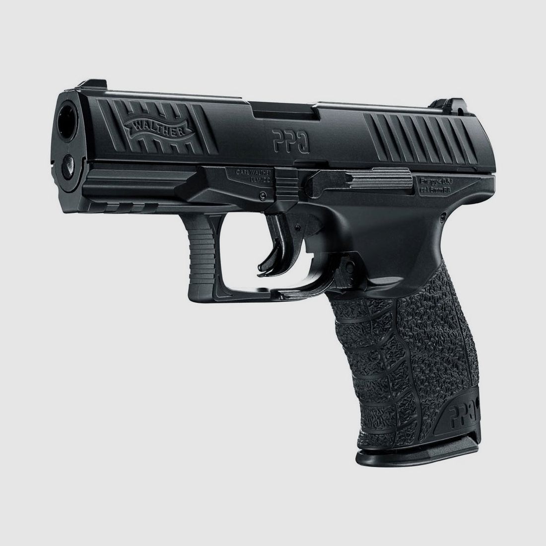 Walther PPQ 6 mm, Federdruck, &lt; 0,5 J