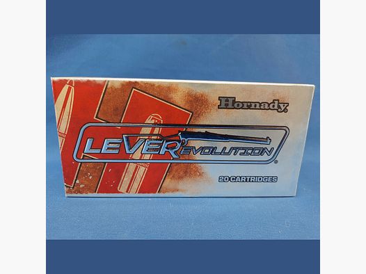 Hornady .45-70 Gov. LEVERevolution FTX 21,1g/325grs. 20szt.