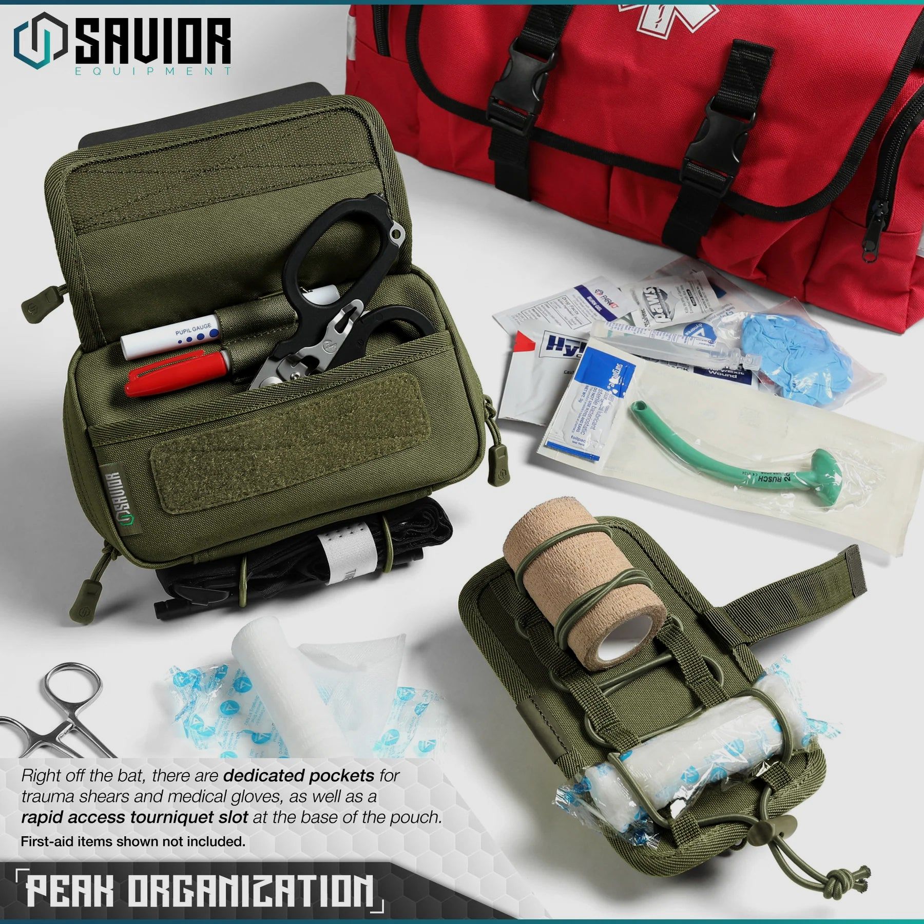 IFAK Buddy Individual Medical Pouch, Bild 4 von 8