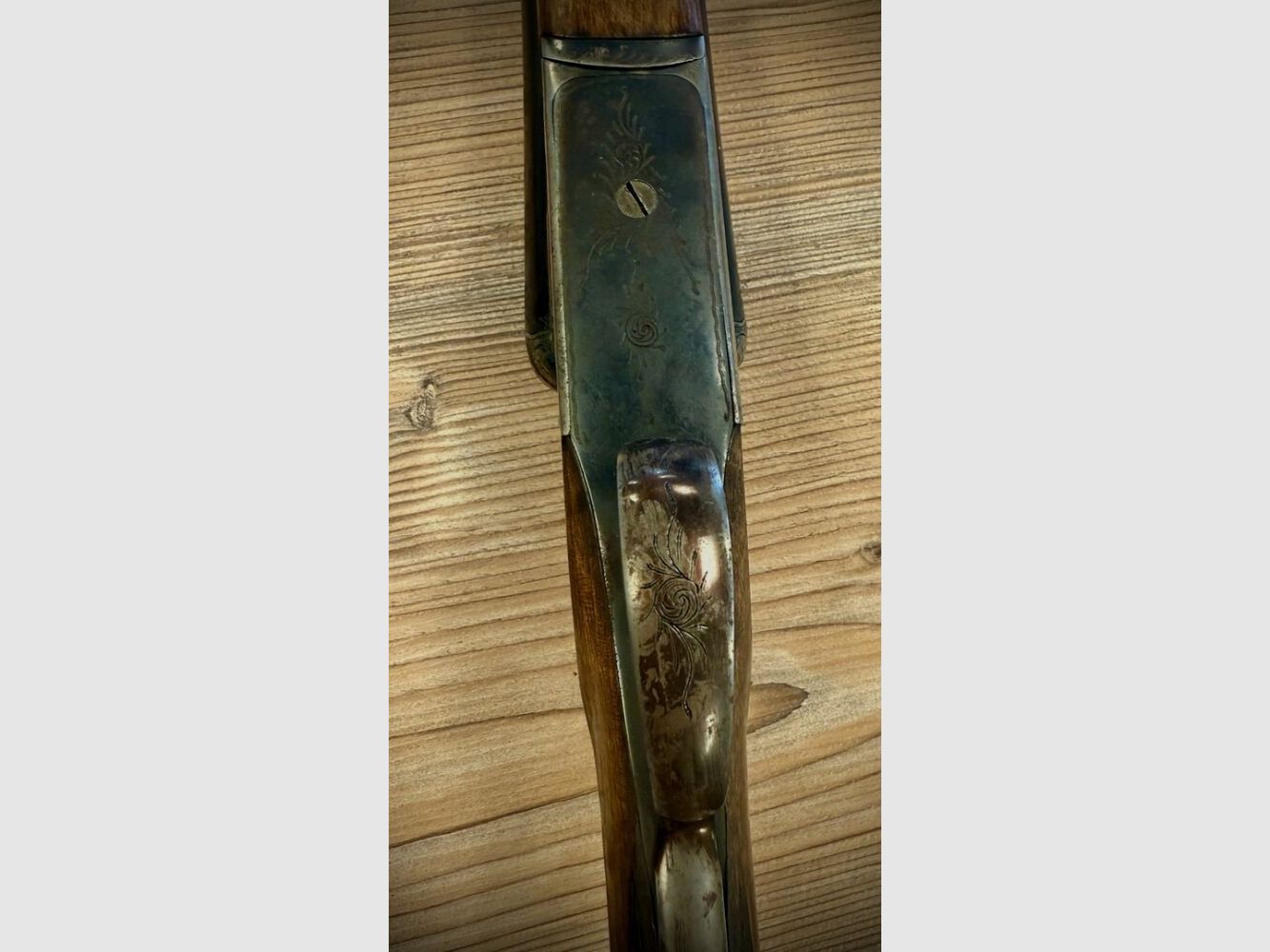 Double fusil Casa J. Uriguen