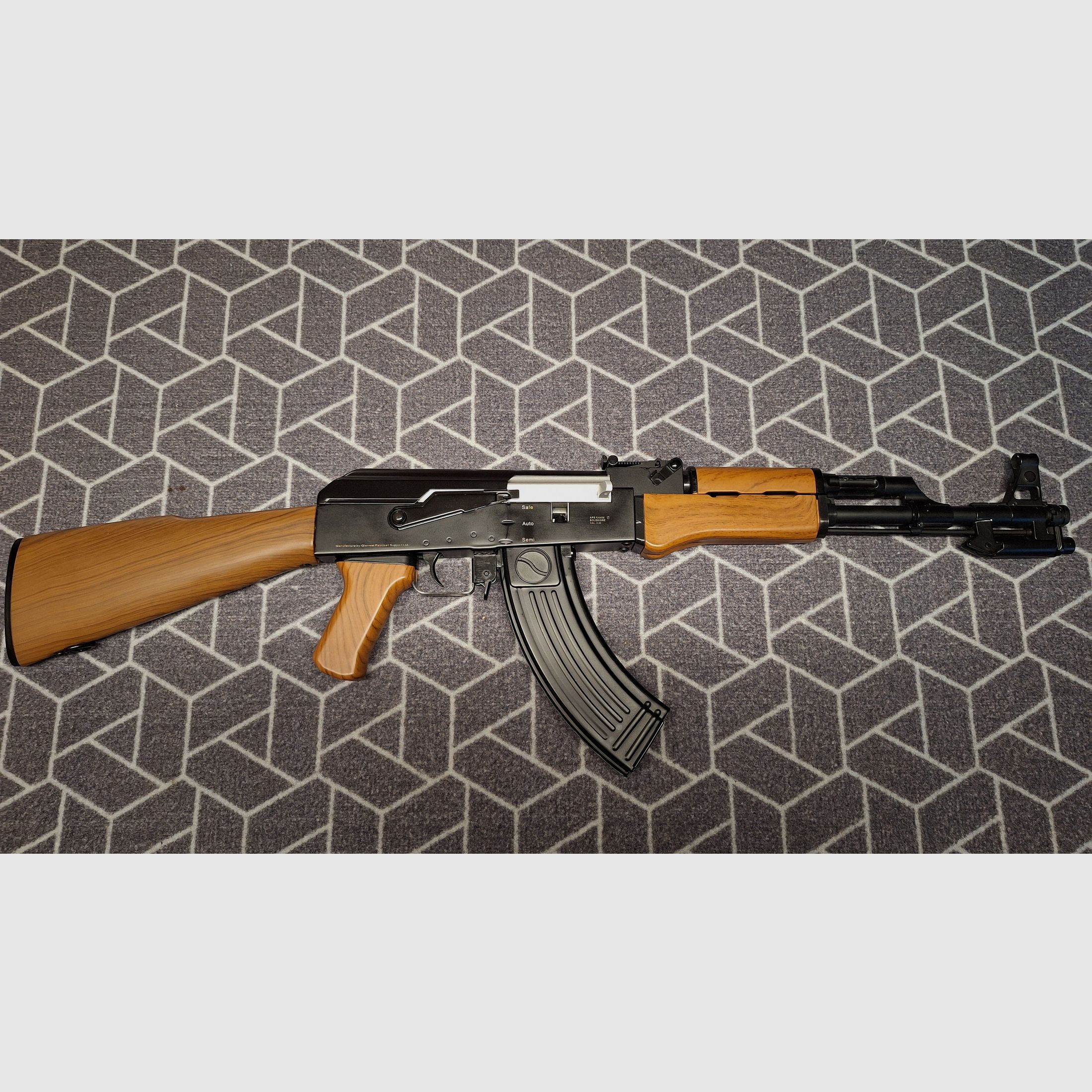AK47 Type 56 APS RAM .43 rarity!