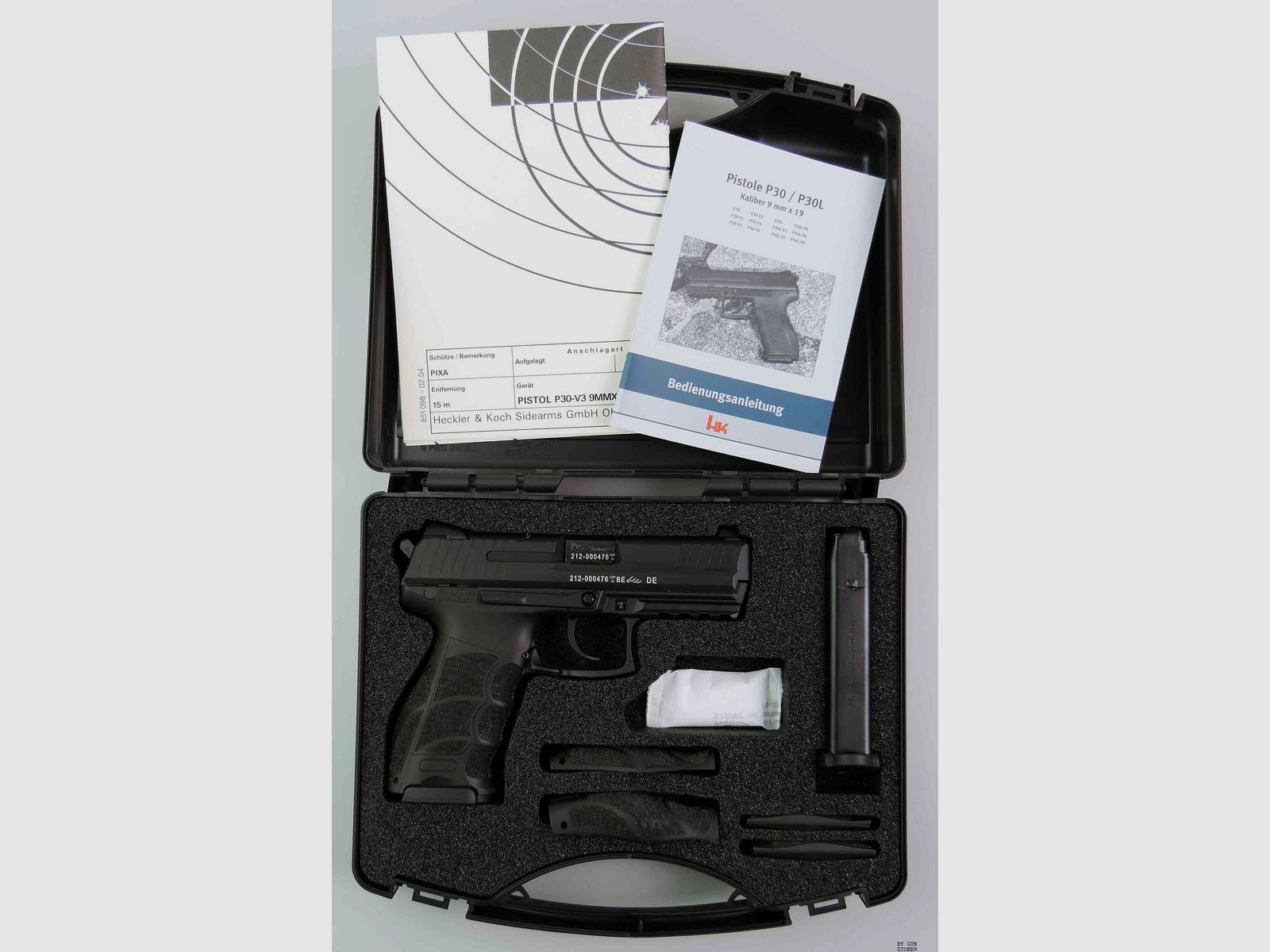 Pistole Heckler & Koch mod. P30 V3 cal. 9×21, Bild 2 von 4