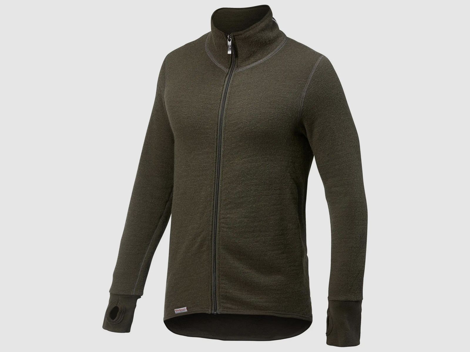 Woolpower Full Zip Jacke 400 (Pine Green)
