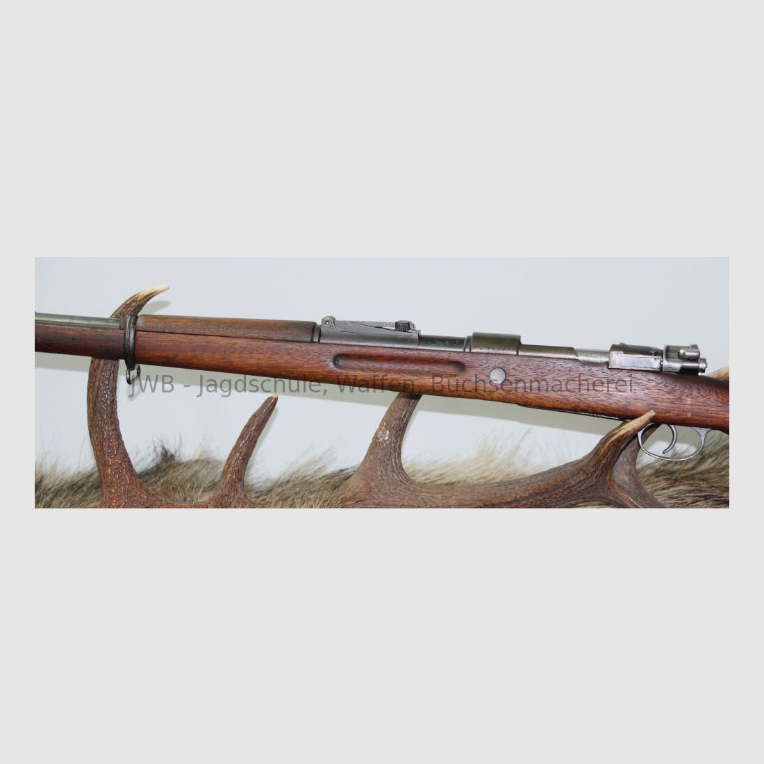 Mauser K98 32-5 nicht nummerngleich