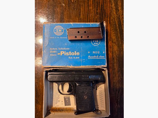 Collectionnable Rhöner SM 110A, 2 chargeurs, PTB 45-69