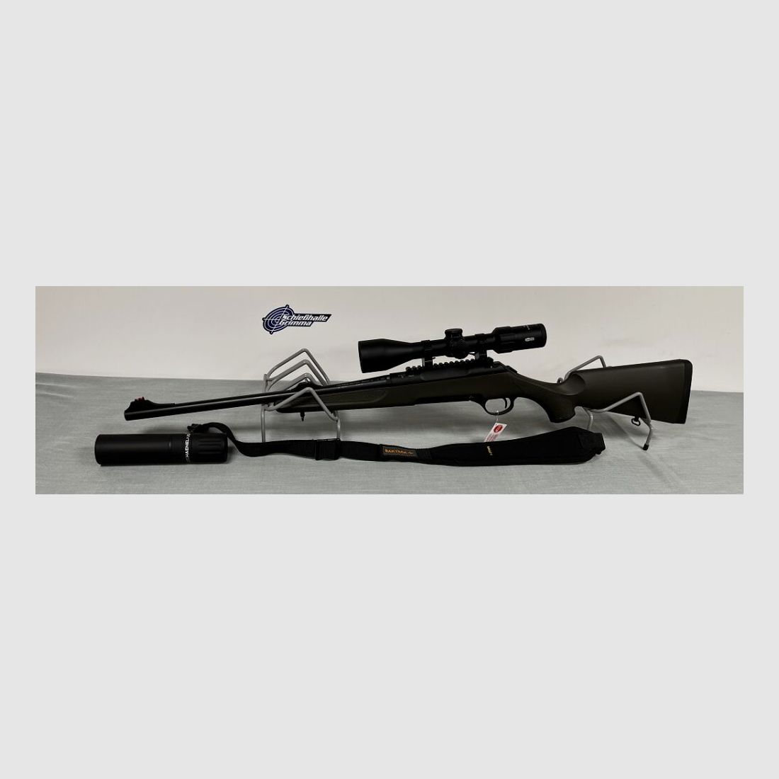 HAENEL Jaeger 10 Frankonia modello speciale