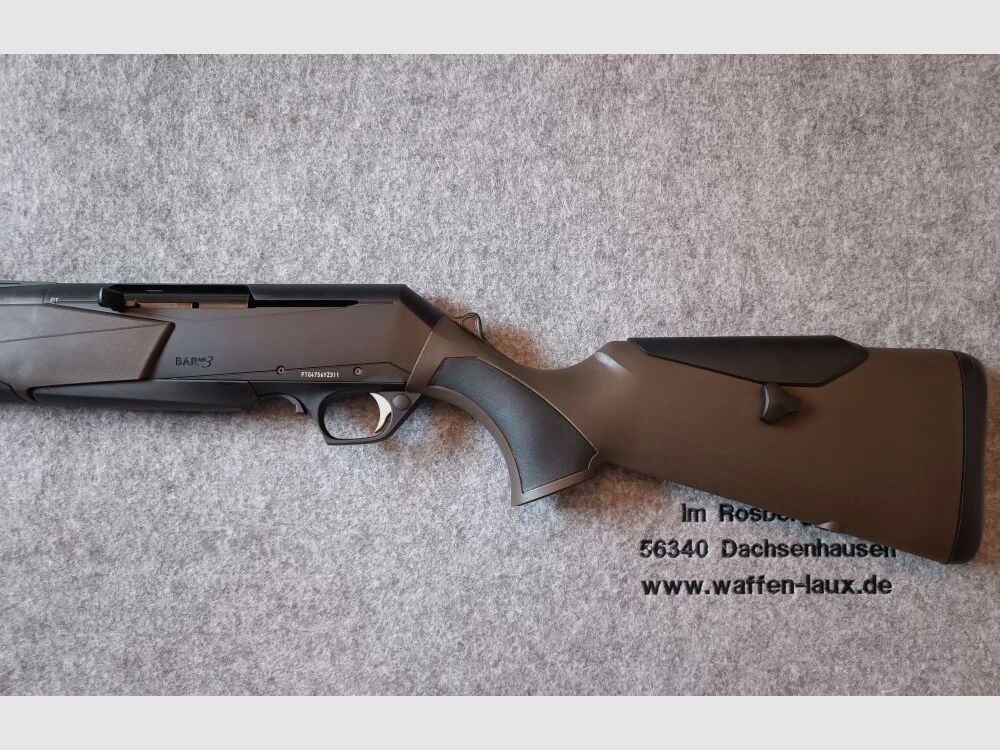 Browning (FN Herstal) BAR Mk3 Composite Brown Links-Ausführung!