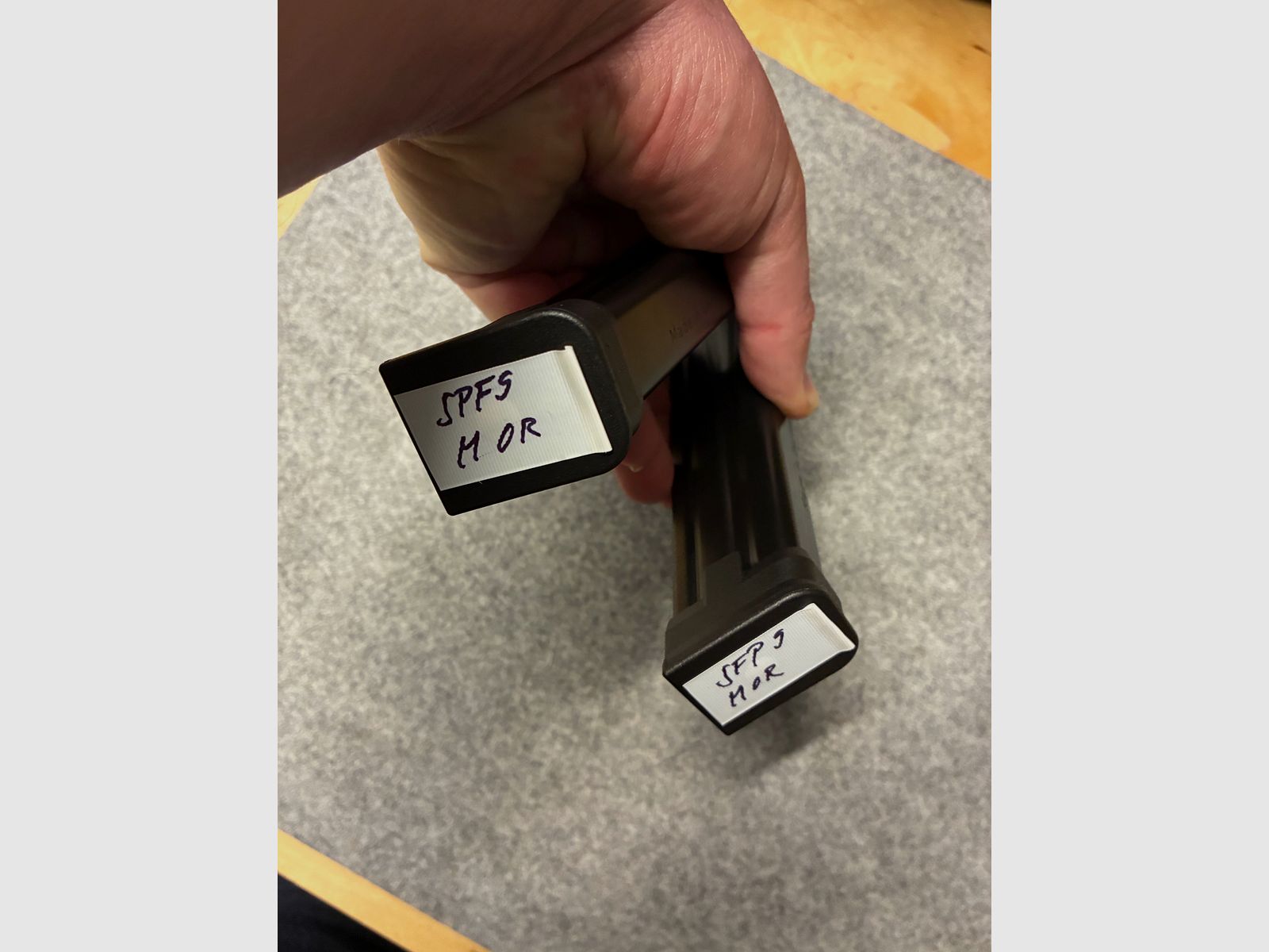 HK SFP9 Match OR Magazin 20 Schuss NEU 9mm Luger - Heckler & Koch