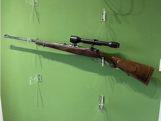 IM KUNDENAUFTRAG - STEYR REPETIERER - 8x60 - STECHER - KRIEGHOFF MONTAGE