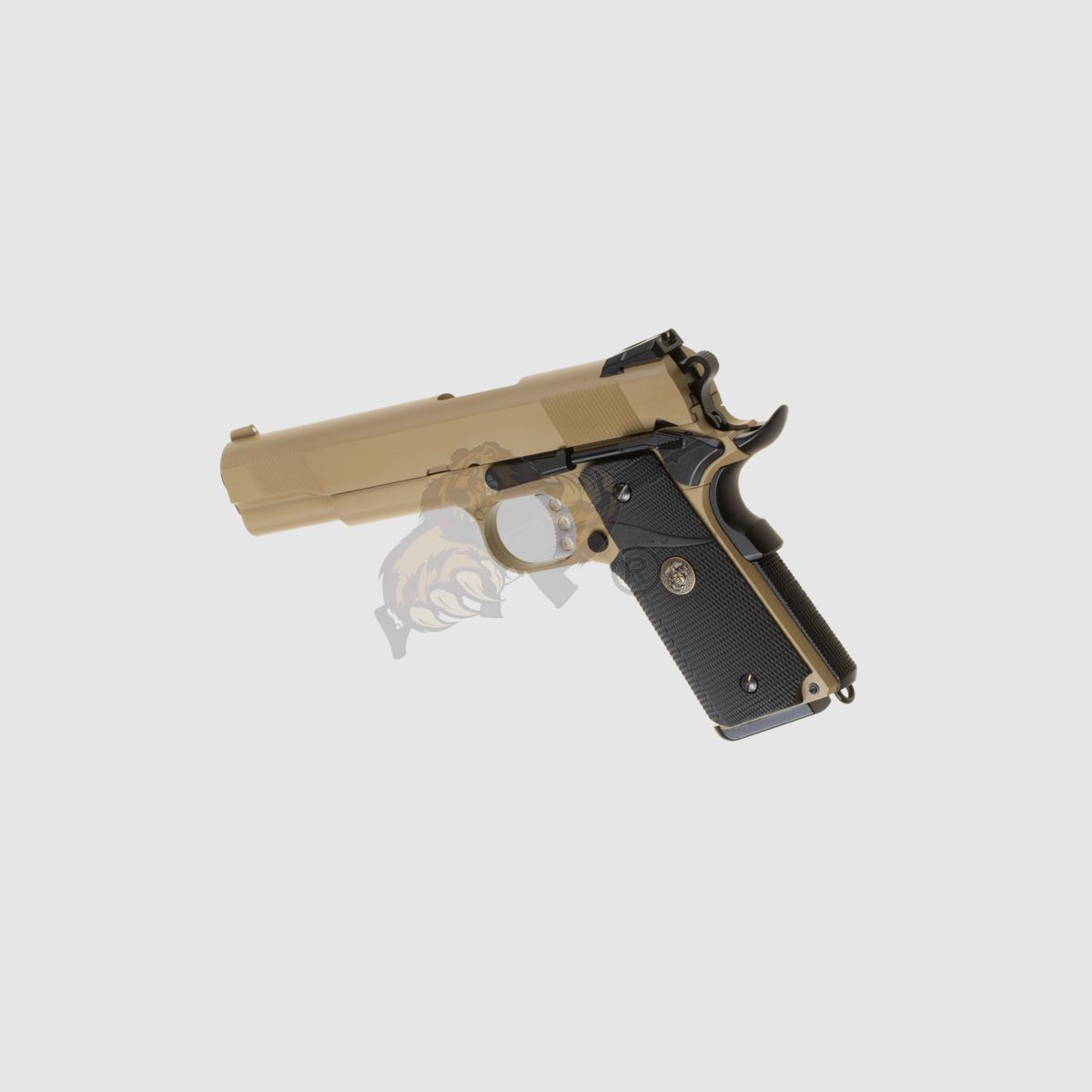 M1911 MEU Full Metal, GBB Desert -F-