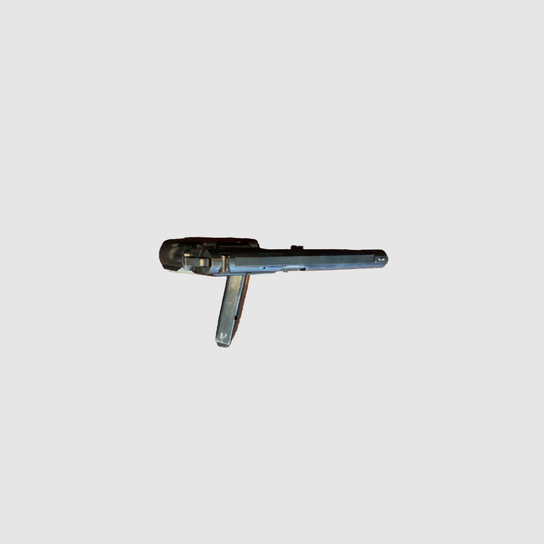 Halbautomatische Pistole Marke Browning 7,65 Para Modell HP35 Preis gebraucht: 330€, Bild 2 von 3