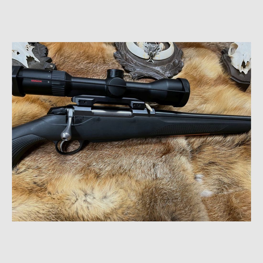 Tikka T3 light