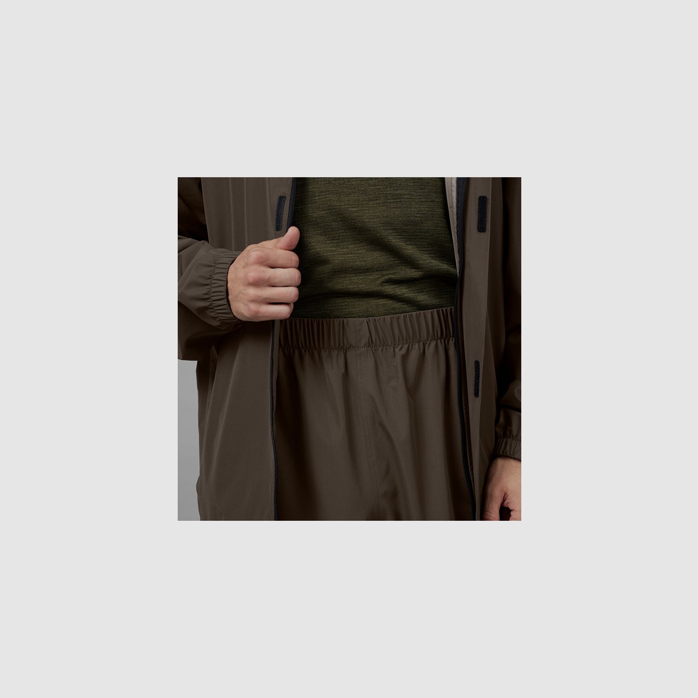 SEELAND TAXUS SET GIACCA / PANTALONI PINE GREEN, immagine 7 di 7