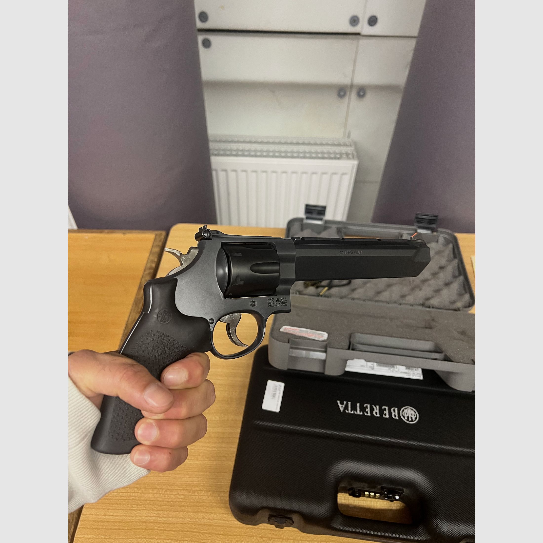 Smith & wesson mod.629 stealth hunter Performance Center 