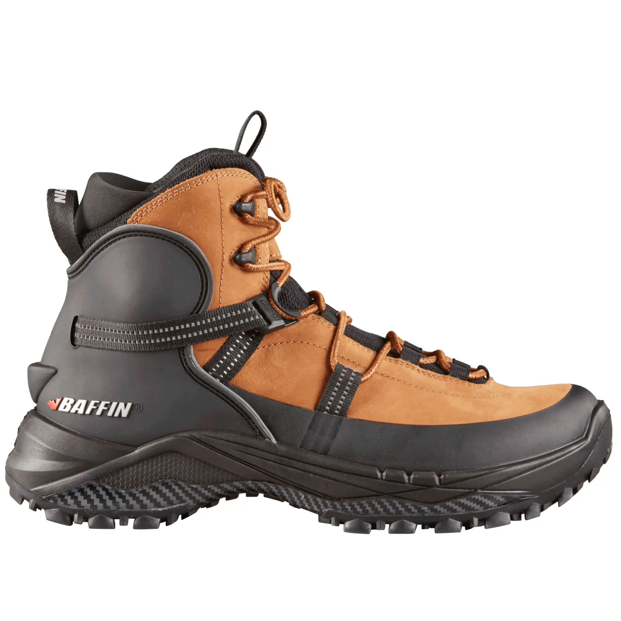 Baffin Outdoorschuh Bruce Mid (Braun/Schwarz), Bild 4 von 10