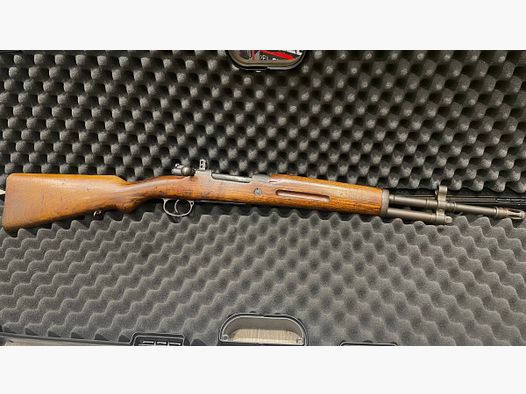 KUNDENWAFFE - LA CORUNA FR8 - .308WIN - 1950 - REPETIERBÜCHSE