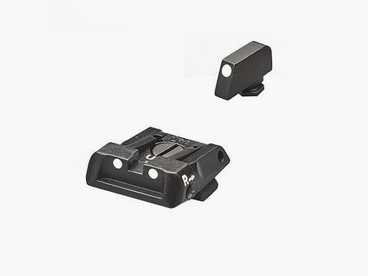 SPR C-Visier 3-Dot bianco Glock 17-48+X