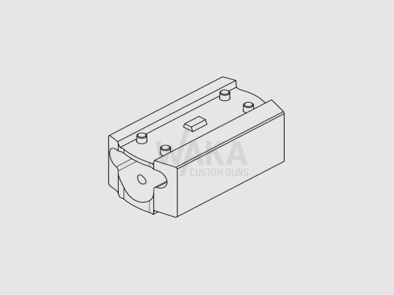 B&T 39mm Spacer für Aimpoint Micro