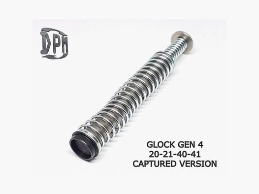 DPM SYSTEM FEDER GLOCK 20-21-41 Gen4 MS-GLG4/3 MIT GEFANGENEM BOSS