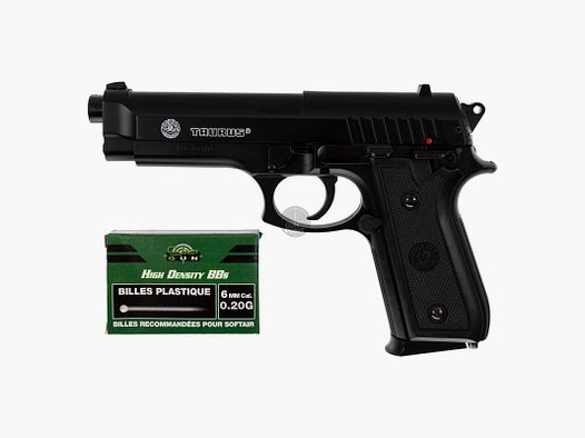 Softair - Pistole - KWC - HPA Taurus PT92 Federdruck - ab 14, unter 0,5 Joule