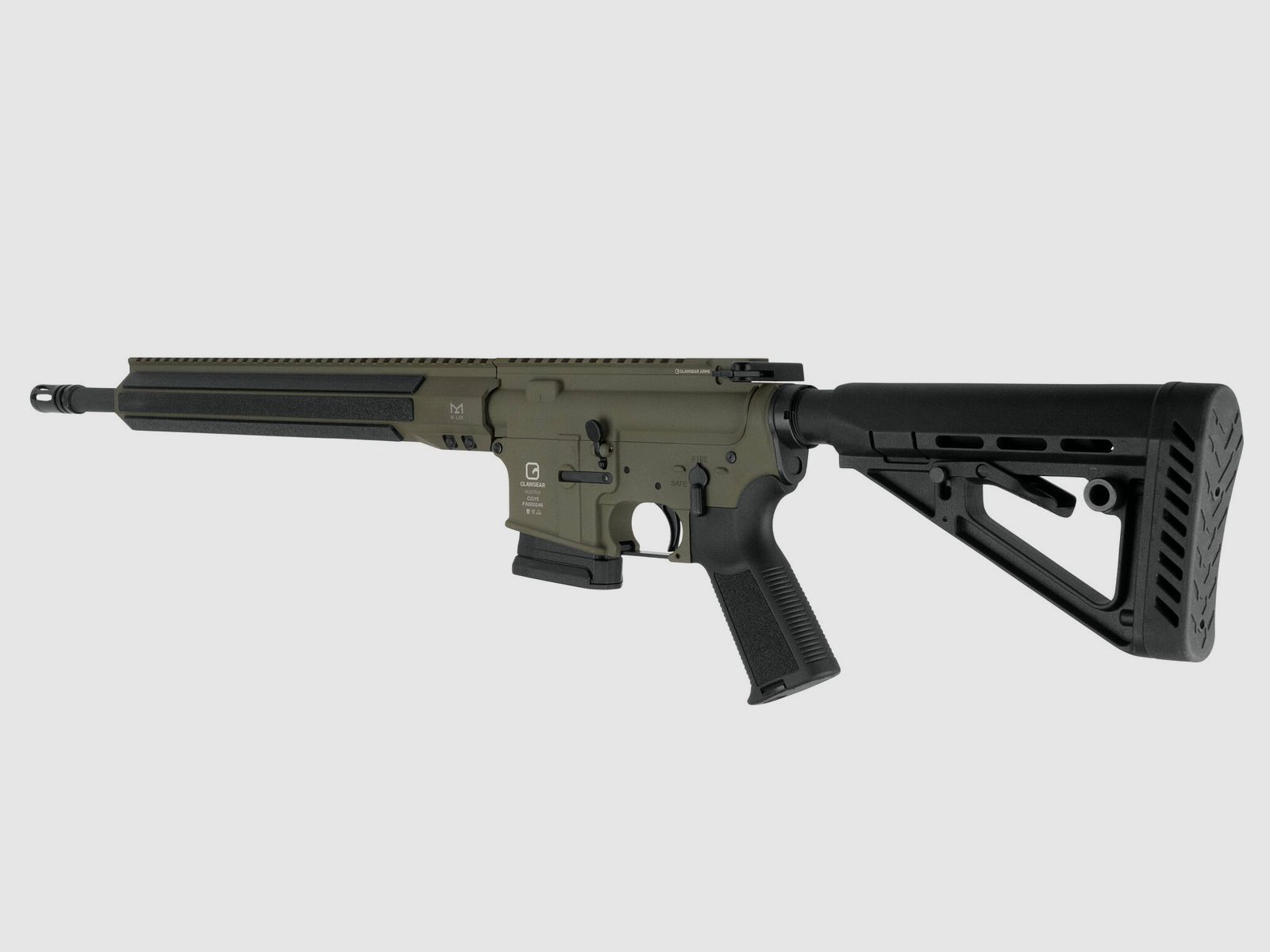 Clawgear CG15 223 Rem. 16,75″ – Sniper Green