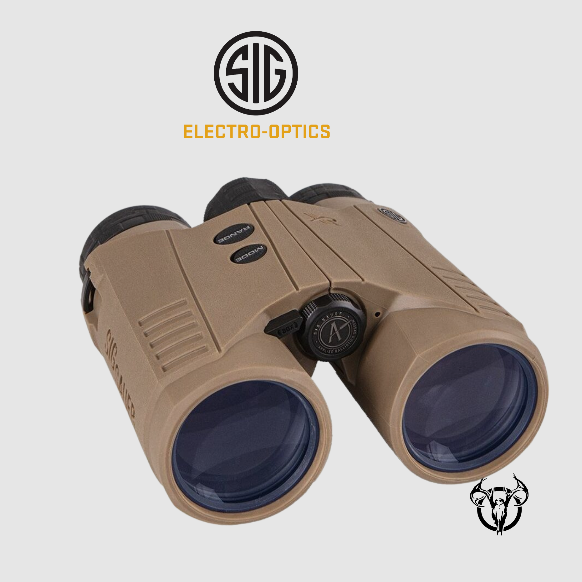 Verrekijker met afstandsmeter SIG OPTICS Kilo10K-Abs Hd Lrf Binocular, 10X42Mm, Rood Amoled, Ble, Bdx-X/E, Fde, Klasse 1M, afbeelding 1 van 2