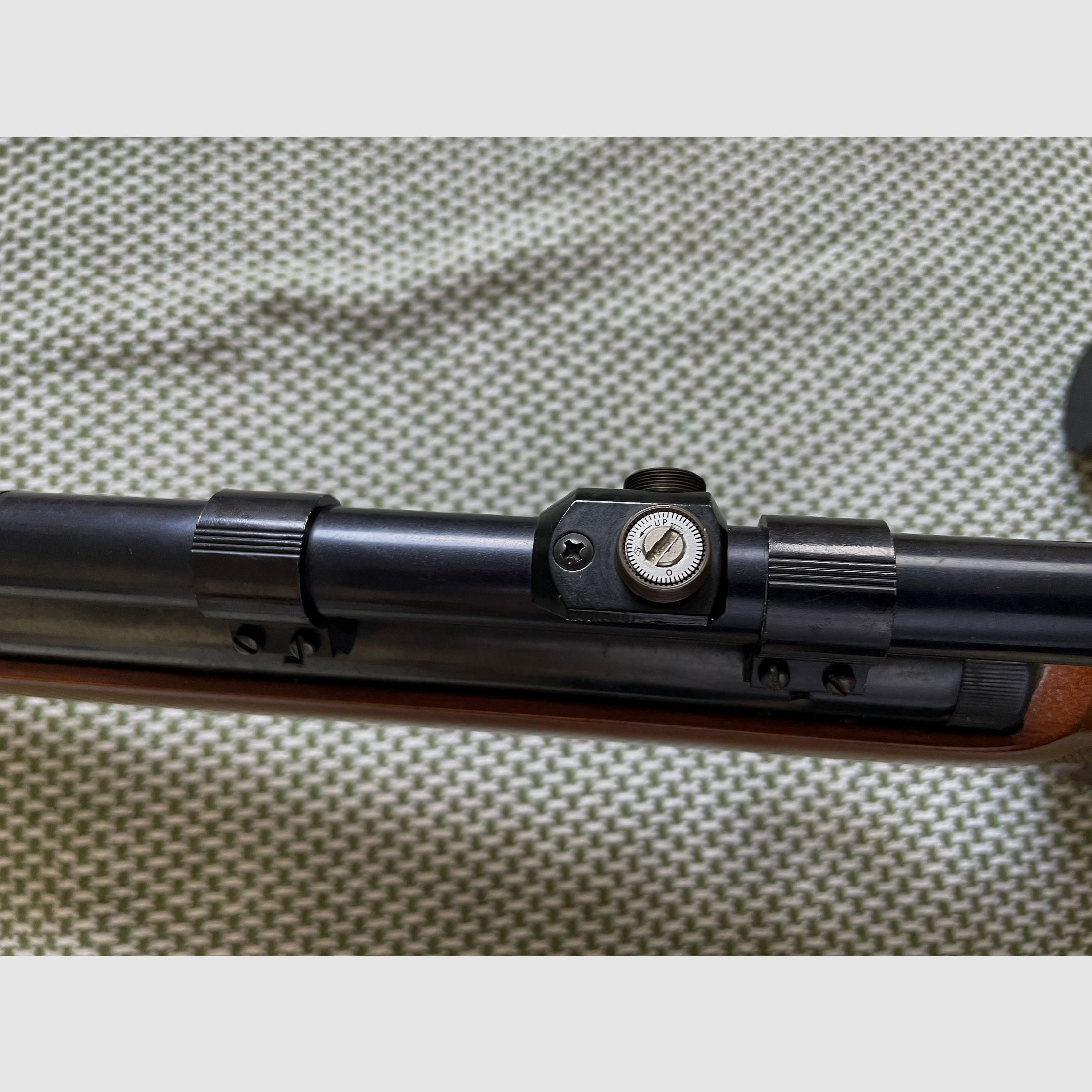Diana 35 Luftdruckgewehr mit Zielfernrohr aus Nachlass