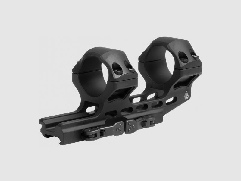 UTG Accu-Sync 30 mm QR Picatinny Cantilever Mount 34 mm Offset Schnellverschluss