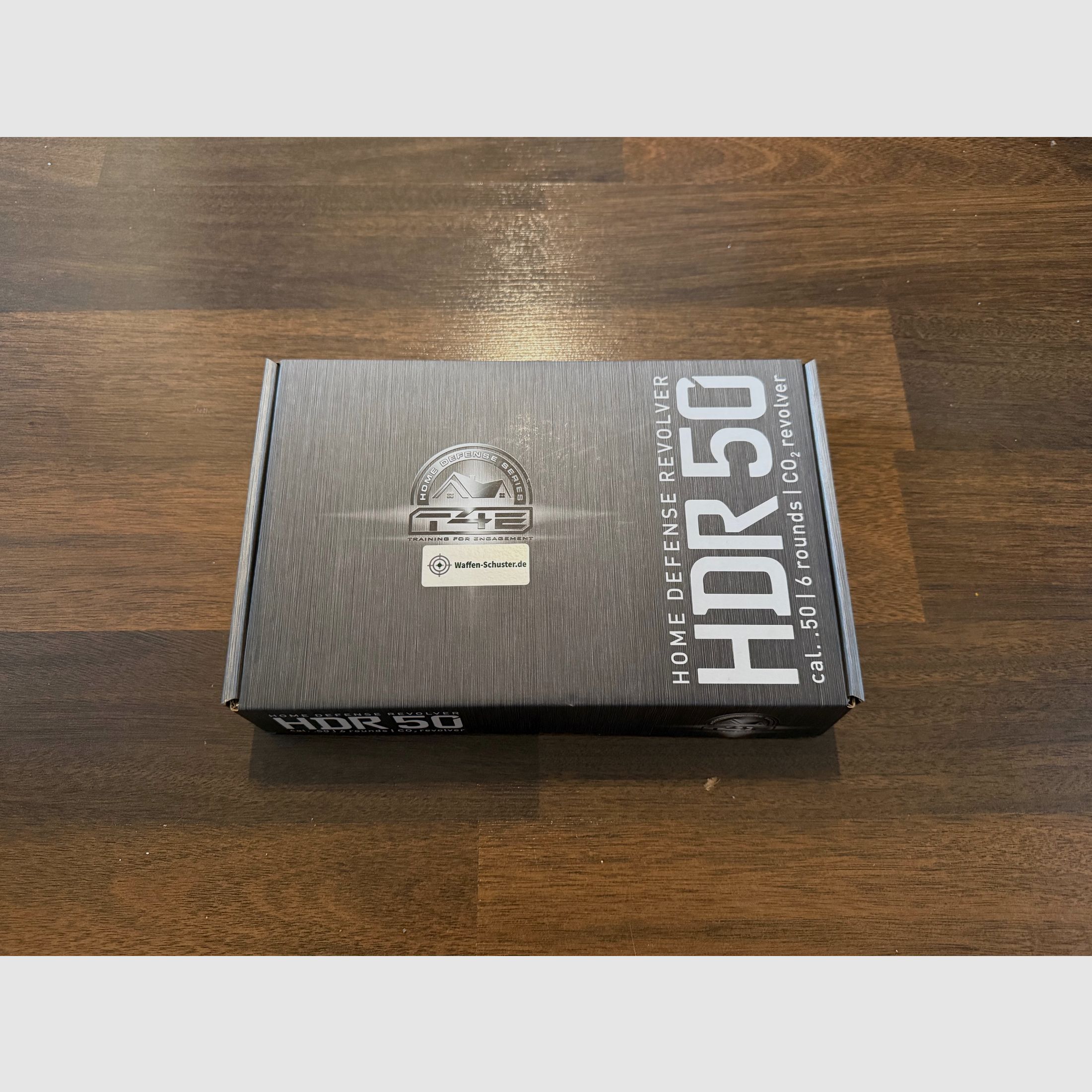 Umarex T4E HDR50 Revolver + Zubehör