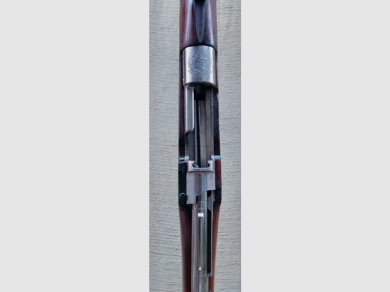 Mauser K98 Brazil Model 1908
