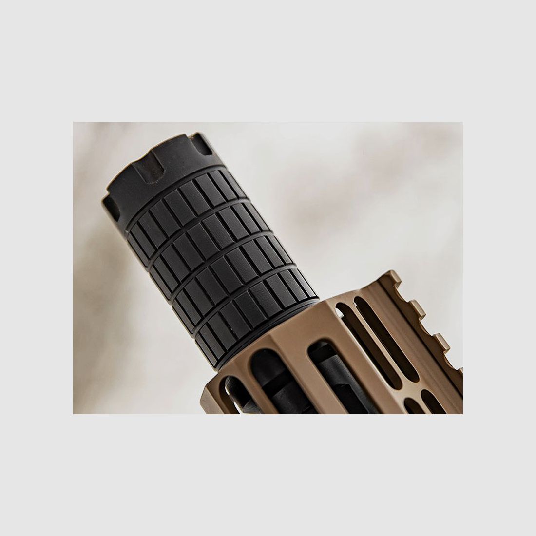 HERA ARMS LC Gen.2 Compensador Lineal DE ACERO, 1/2"x28 (Calibre .223 Remington) Gen.2