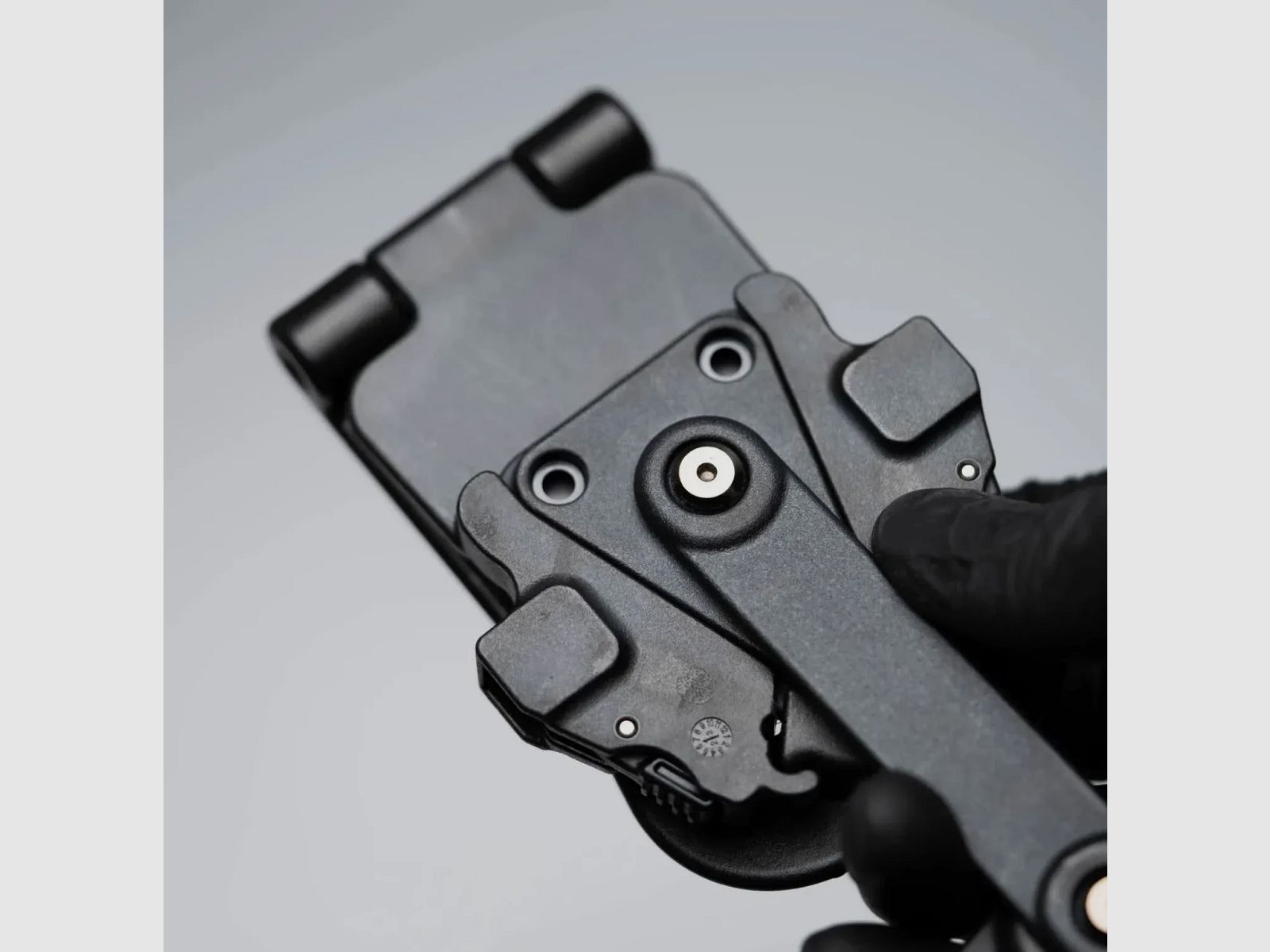 Rapid Force Swivel Drop Leg met vergrendelbare riemclip en TAQ-Strap (zwart) Alien Gear, afbeelding 3 van 6