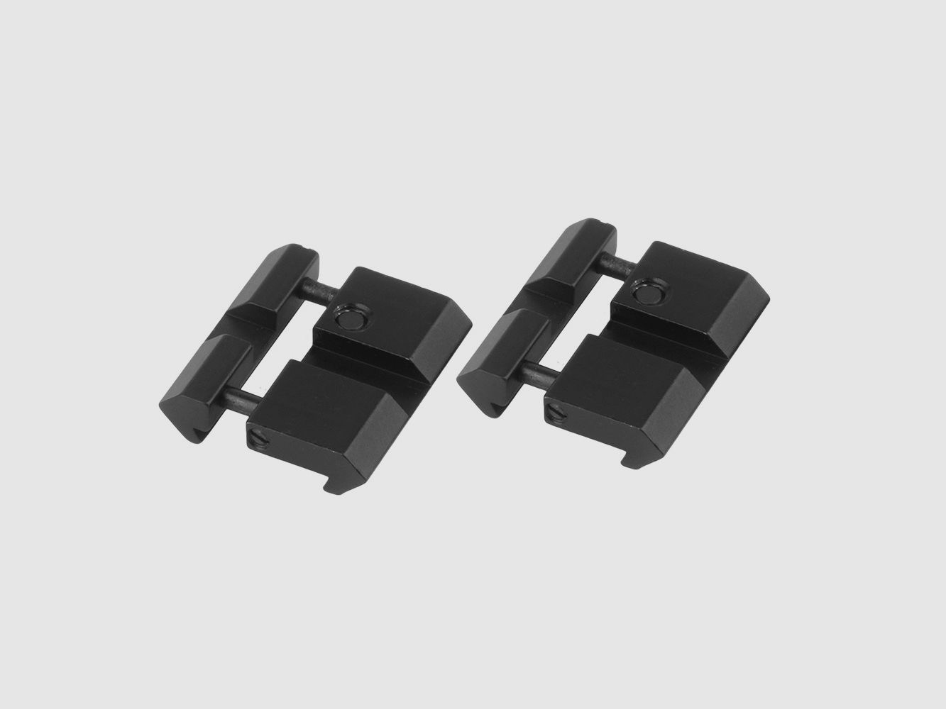 Vector Optics adaptador para carril de 11 mm, adaptador de 11 mm/21 mm, 2 unidades