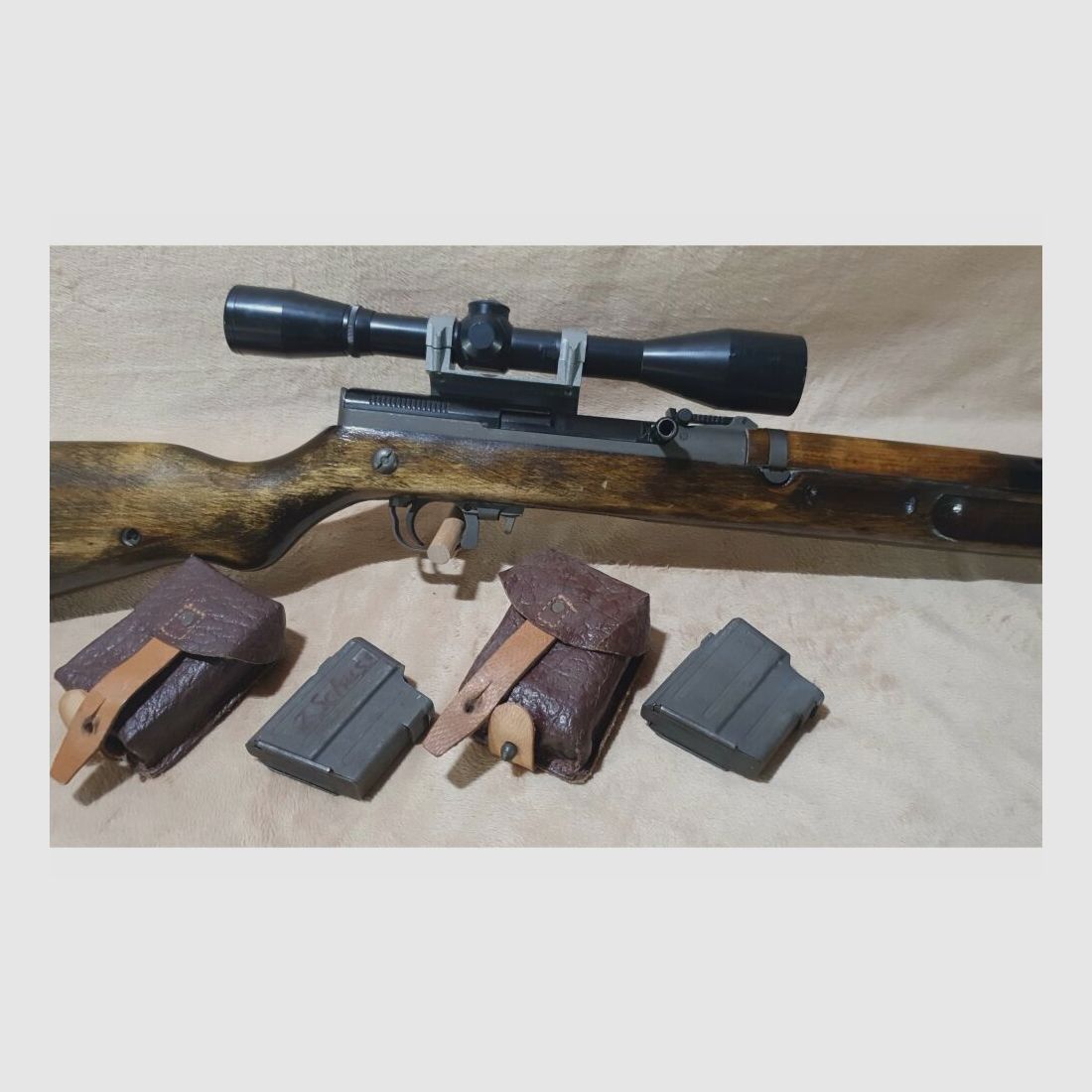 CZ Uhersky Brod VZ52/57 7,62x39