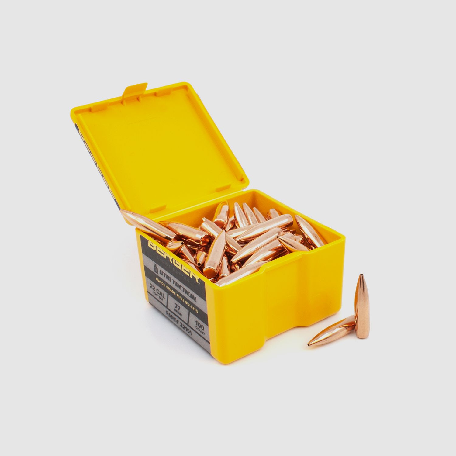 Berger Geschoss .22 OTM Tactical 77GR 100 Stück