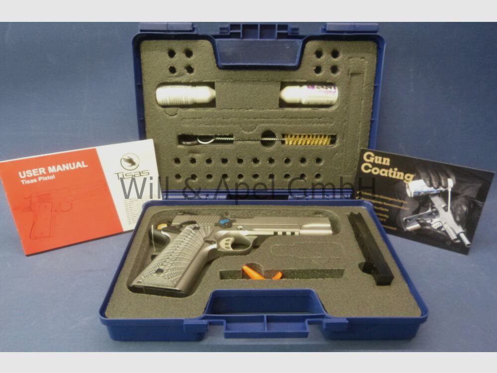 TISAS PC9 mit Adj. Sight und Trigger Job